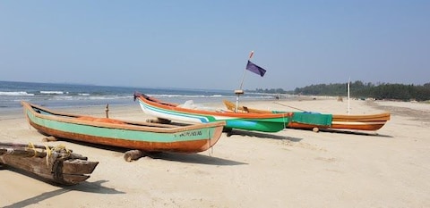 Tarkarli Beach Near Tarkarli